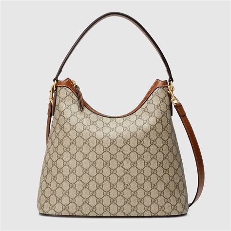 borsa gucci tessuto beige|Gucci purses for women.